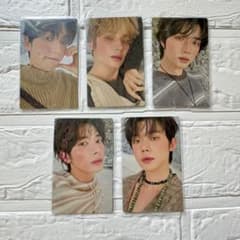 TXT テヒョンミニフォトカード 2024 DREAM WEEK | Shop at Mercari