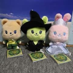 ウィキッド 永遠の約束 ANIMALCOORDY ぬいぐるみ 全種セット