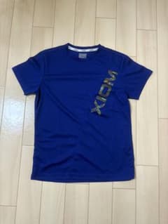 XIOM 卓球用Tシャツ ブルー Sサイズのサムネイル