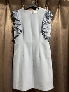 LILYBROWN プリーツレースフリルワンピースのサムネイル
