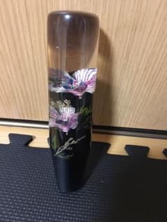ぐっち様専用 シフトノブ 水中花 胡蝶蘭のサムネイル