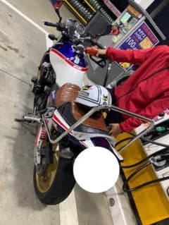 cb400sf nc39 SPEC3 ロングタンデムバーのサムネイル