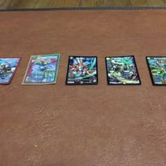 デュエルマスターズスーパーレア&レジェンドのサムネイル
