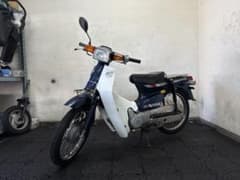 HONDA ホンダ スーパーカブ C50 セル付 ４サイクルMTバイク 福岡市発のサムネイル