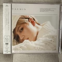 TAEMIN TAEMIN CD 新品未開封 - メルカリ