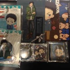 黒子のバスケ 笠松幸男 J-WORLD フェス 缶バッジ ポスカ アクキーのサムネイル