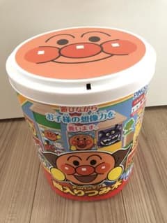アンパンマン 筒入りつみ木のサムネイル