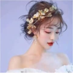 ヘッドドレス ヘアアクセサリー ブライダルのサムネイル