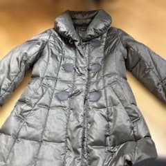 GRADE ダウンジャケット ダークグレーのサムネイル