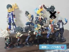 僕のヒーローアカデミア フィギュア 10体セット - メルカリ