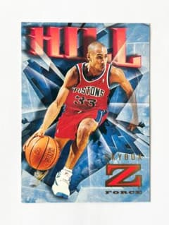 【Grant Hill】1996 Skybox Z-Force #26のサムネイル