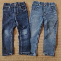 エドウィン　キッズ　デニムパンツ　100 セット売りのサムネイル