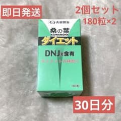 太田胃酸　桑の葉ダイエット　DNJ含有　180粒のサムネイル