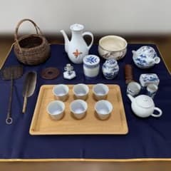未使用 煎茶お道具セット - メルカリ