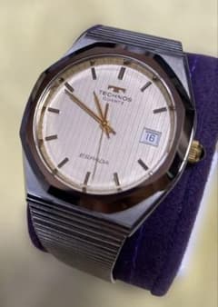 電池交換済】TECHNOS テクノス 腕時計 ESPADAエスパーダ クォーツ 