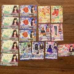アイカツ カード 橋本環奈 ぱるる 初音ミク 板野友美のサムネイル