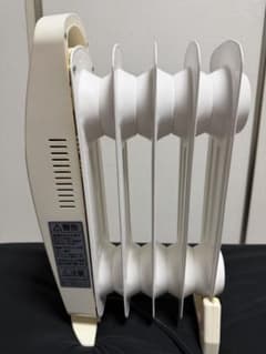 IRIS OHYAMA ミニオイルヒーター IOH-505K-W 本体のサムネイル