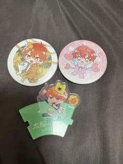 めいちゃん　太陽のマーチ　缶バッチ　アクスタのサムネイル