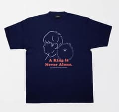 【未着用】REJECT “たいじ×RoooLou” Tシャツ Navy Mサイズのサムネイル