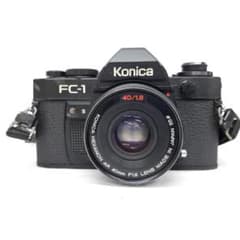 【動作確認済】 KONICA FC-1 G05-0410-9v 動作確認済】 KONICA FC-1 G05-0410-9v - メルカリ