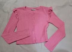 可愛い ZARA カーディガンのサムネイル