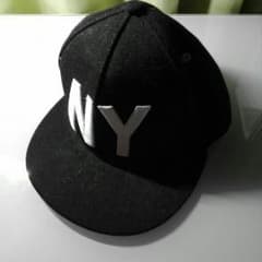 ＮＹ キャップ 黒 Brooklyn ニューエラ風のサムネイル