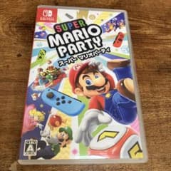 Nintendo Switch スーパーマリオパーティのサムネイル