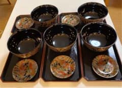 陶器器5点セットのサムネイル