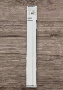 IKEAイケア　HOPPVALSホップヴァルス　断熱ブラインド　白　60×155のサムネイル