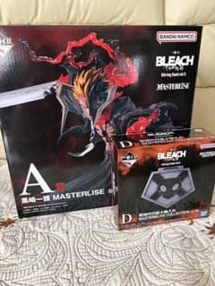 一番くじ BLEACH A賞 黒崎一護 D賞 小物入れ セットのサムネイル