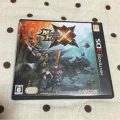 モンスターハンタークロスのサムネイル