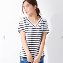 INGNI♡新品 VネックテレコTシャツのサムネイル