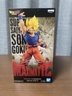 ドラゴンボール 孫悟空フィギュア MAXIMATICのサムネイル