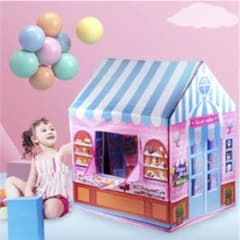 キッズテント　お菓子屋さん　秘密基地のサムネイル