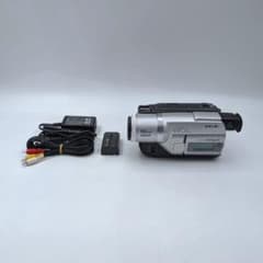 SONY ソニー 8mm テープ ビデオカメラ DCR-TRV225 - メルカリ