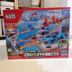 トミカ コースがのびーる！2WAYにぎやか高速道路 ※非売品トミカセットのサムネイル