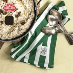 未使用　BALLARINI  バッラリーニ　キッチンクロス　グリーン　ふきんのサムネイル