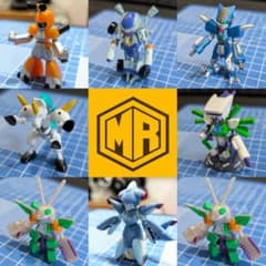 MR05 - メダロット コレクション フィギュア 8個セット Medabots MR05 - メダロット コレクション フィギュア 8個セット Medabots