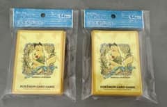 ポケモンカード デッキシールド MIMOSA e POKEMON 2点セットのサムネイル