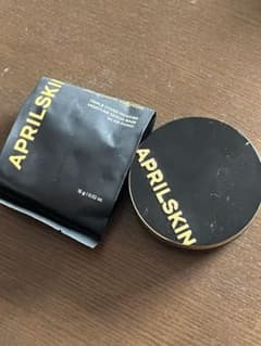 APRILSKIN マジックスノー　クッションファンデーション　19 リフィルのサムネイル