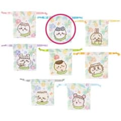 ちいかわ トロピカルな巾着袋【ハチワレ】のサムネイル