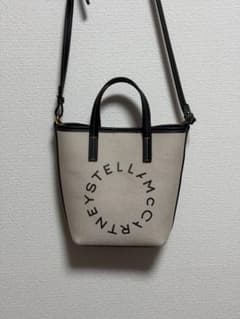 今週限定値下！H&M STELLA MCCARTNEY キャンバストートバッグのサムネイル
