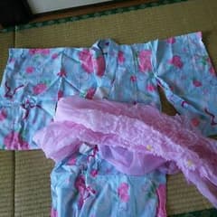 美品‼女の子浴衣のサムネイル