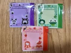 サンリオ ミニポーチチャーム 3点セットのサムネイル