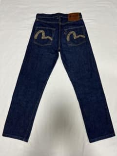 EVISU Paris 塩谷ブラザーズ 30 金刺繍カモメ 家紋カモメ 金耳 EVISU Paris 塩谷ブラザーズ 30 金刺繍カモメ 家紋カモメ 金耳 - メルカリ