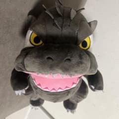 GODZILLAゴジラ　デフォルメぬいぐるみ超BIG
