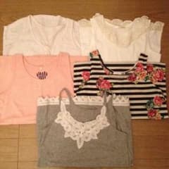タンクトップ5点セットのサムネイル