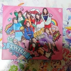 TWICE キャンディーポップＢ盤 ＣＤ➕全員トレカのサムネイル
