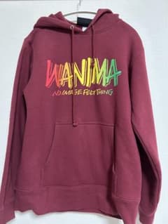 2222→¥1722 500円OFF】WANIMAツアーパーカーMサイズ - メルカリ