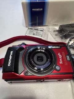 OLYMPUS Tough TG-5 レッド 本体のサムネイル